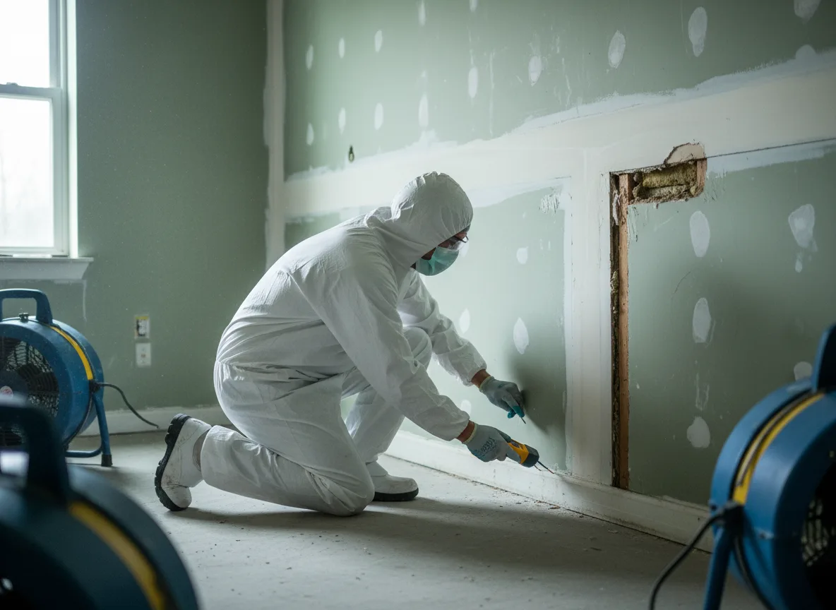 Water Damage Restoration company in Winterville, NC